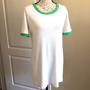 Vintage TerryCloth Mini Dress